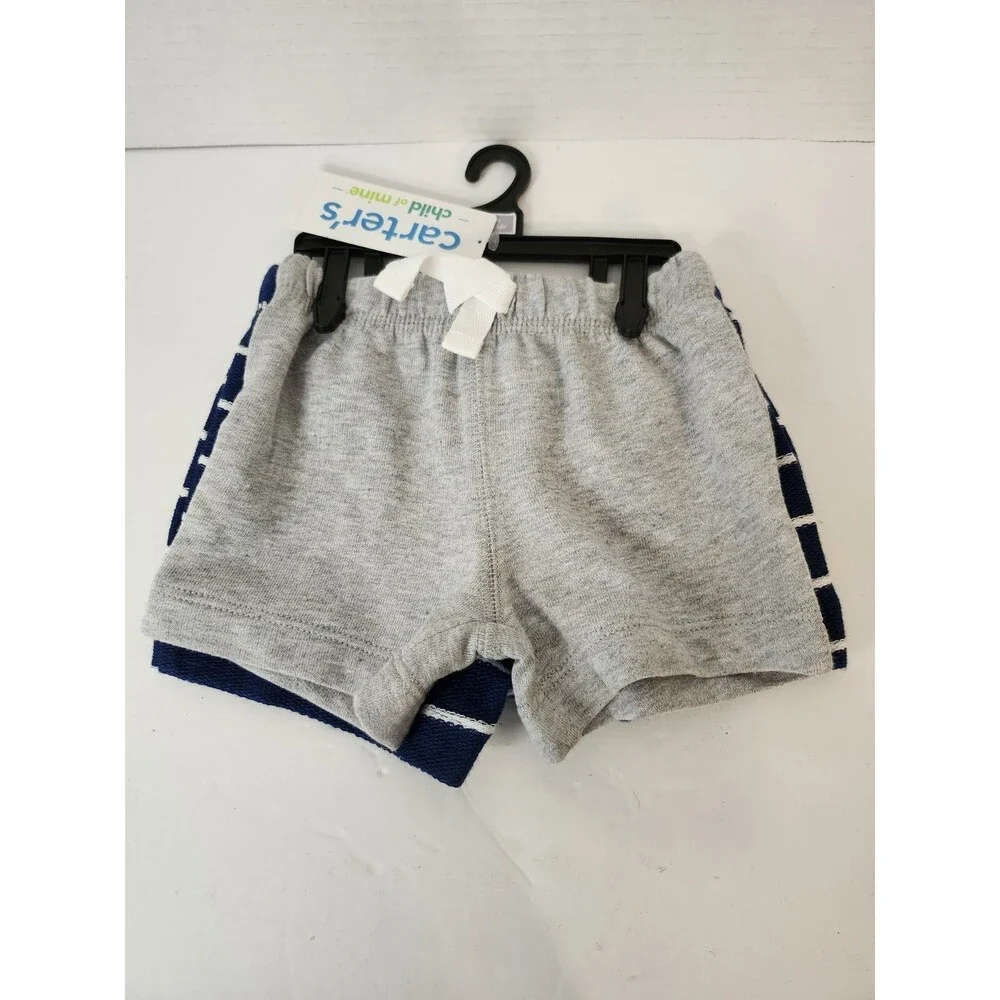 Carter's Lot Of 2 Newborn Shorts